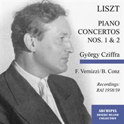 Liszt : Piano Works (live) cover image