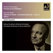 Mussorgsky & Ravel : Orchestral Works (live) cover image