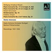 Mozart, Schumann & Chopin : Piano Works (live) cover image