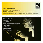 Haydn, Strauss Ii & Others : Orchestral Works (live) cover image