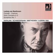Karajan Live Luzern 1955 cover image