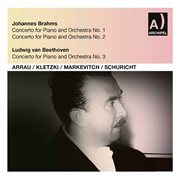 Brahms & Beethoven : Piano Concertos (live) cover image