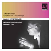 Bruckner : Symphony No. 5 In B-Flat Major, Wab 105 "Phantastische" (live) cover image