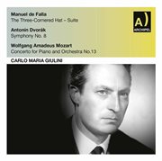 De Falla, Dvořák & Mozart : Orchestral Works (live) cover image