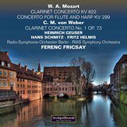 Mozart & Weber : Concertos (live) cover image