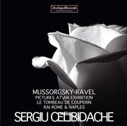 Mussorgsky : Pictures At An Exhibition & Ravel. Le Tombeau De Couperin, M. 68a (live) cover image