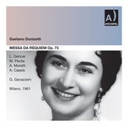 Donizetti : Messa Da Requiem, Op. 73 (live) cover image