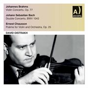 Brahms, J.s. Bach & Chausson : Violin Concertos (live) cover image