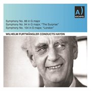 Haydn : Symphonies Nos. 88, 94 & 104 (live) cover image