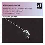 Mozart : Orchestral Works (live) cover image