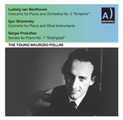 Beethoven, Stravinsky & Prokofiev : Piano Works (live) cover image