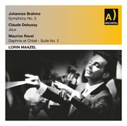 Brahms, Debussy & Ravel : Orchestral Works (live) cover image