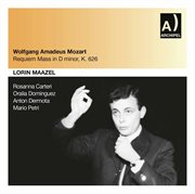 Mozart : Requiem In D Minor, K. 626 (live) cover image