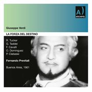 Verdi : La Forza Del Destino (live) cover image