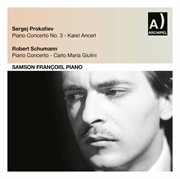 Prokofiev & R. Schumann : Piano Concertos (live) cover image