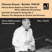 Ravel, Suk & Debussy : Orchestral Works cover image