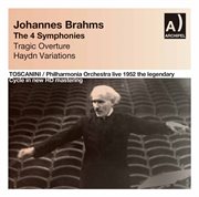 Brahms : Orchestral Works (live) cover image