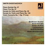Shostakovich : Works cover image
