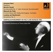 Beethoven, Ibert & Others : Orchestral Works (live) cover image