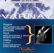 Wagner, Grieg & Others : Vocal Works (live) cover image