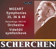 Mozart : Symphonies Nos. 35, 36 & 40 cover image