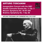 Vivaldi, Mozart & Brahms : Orchestral Works (live) cover image