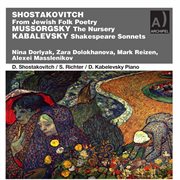 Shostakovich, Kabalevsky & Mussorgsky : Vocal Works cover image