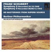 Schubert : Symphonies Nos. 8 & 9 (remastered 2021) [live] cover image