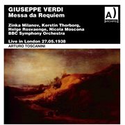 Verdi : Messa Da Requiem (live) cover image