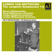 Beethoven : Symphonies Nos. 1-9 cover image
