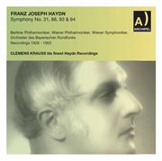Haydn : Symphonies Nos. 31, 88, 93 & 94 cover image