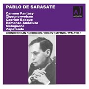 Pablo De Sarasate : Works For Violin cover image