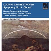 Symphony no. 9 in D minor, op. 125  'choral' cover image