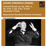 Handel : Concerti Grossi (remastered 2022) cover image