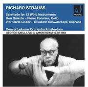 R. Strauss : Orchestral Works (live) cover image
