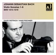 Violin sonatas 1-6 BWV 1014-1019 cover image