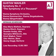 Mahler : Symphony No. 8 In E Major "The Symphony Of A Thousand" (live) cover image