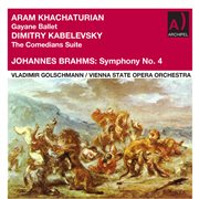 Khachaturian, Kabalevsky & Brahms : Orchestral Works (remastered 2022) cover image