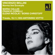 Bellini : Norma Excerpts (live) cover image