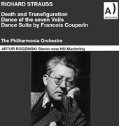 R. Strauss : Death And Transfiguration. Dance Of The Seven Veils. Dance Suite By Francois Couperin cover image