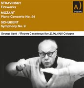 Stravinsky, Mozart & Schubert : Orchestral Works (remastered 2023) (Live) cover image