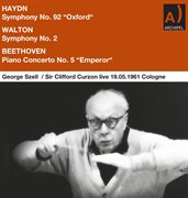 Haydn, Walton & Beethoven : Orchestral Works (remastered 2023) (Live) cover image