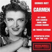 Bizet : Carmen (live) cover image