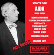 Verdi : Aïda (sung In German) [recorded 1953] cover image
