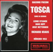 Puccini : Tosca, S. 69 (sung In German) cover image