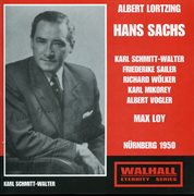 Lortzing : Hans Sachs cover image