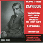 Richard Strauss : Capriccio, Op. 85, Trv 279 cover image