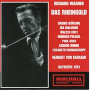 Wagner : Das Rheingold, Wwv 86a [recorded 1951] cover image