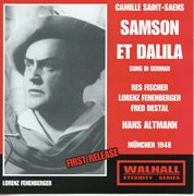 Saint-Saëns : Samson Et Dalila, Op. 47 (sung In German) cover image