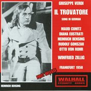 Verdi : Il Trovatore (sung In German) cover image
